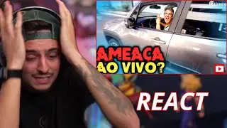 CORINGA REAGINDO  A SUSTOS DE MOTO (EP. 235)