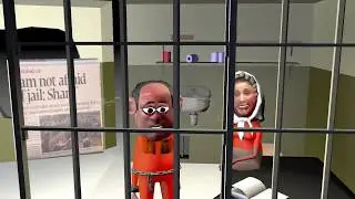 Nawaz Sharif And Maryam Nawaz Jail Cartoon animated Video Funny || Alivids