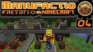 Jim in Manufactio Minecraft E04 - REAL Automation This Time!