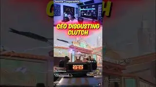 Отвратительный генеральный директор 1 на 3 CLUTCH | Apex Legends #apexlegends #shorts