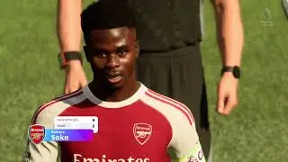 Arsenal 5-1 Wolves | Premier League Highlights 25/26 Career Mode 