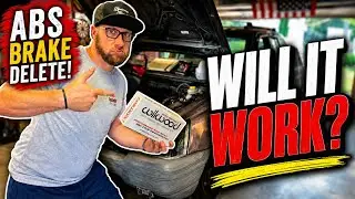 Бюджетное удаление ABS для вашего старого джипа от @WilwoodDiscBrakes #theberryproject