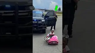 Cop vs Toddler #short