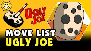 Punch TV: UGLY JOE Move List - ⭐⭐2 Star Toon (Dasher)