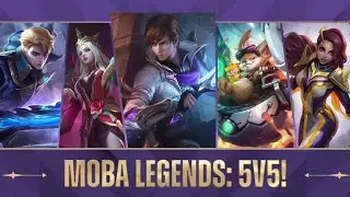 UB YT is live moba legend 5v5 #mobalegends5v5 #moba #livestreams #mobalegends 