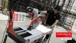 Rubi Fliesenscheidmaschine DX350-N Baupin