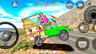 Dj Wala Android Game | डीजे पिकअप ट्रैक गेम | Bacha Wala Dj Game | Android Gameplay