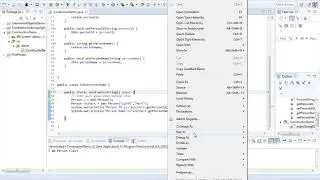 Learn Automation Testing Java Selenium Basics Seven Hours - Hour: 4 Constructor, Inheritance
