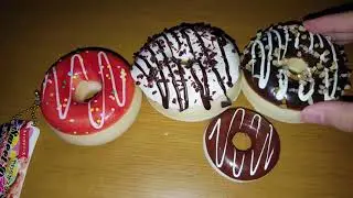 【音フェチ】ドーナツスクイーズ🍩カリカリ(耳かき)荒め【概要欄】