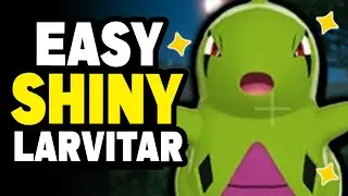 How To EASILY Shiny Hunt LARVITAR In Pokemon Legends ZA