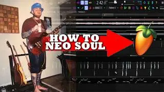 HOW TO MAKE NEO SOUL BEATS for MAC MILLER | FL STUDIO