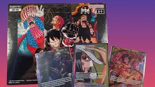 INCREDIBLE One Piece Emperors in the New World Booster Box!!!