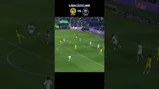 Zendejas with a genius goal ✨ #football #futbol #goals