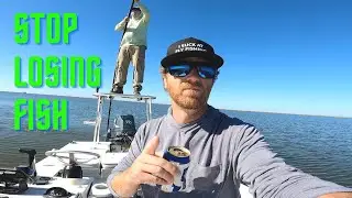 STOP LOSING FISH! - fly fishing