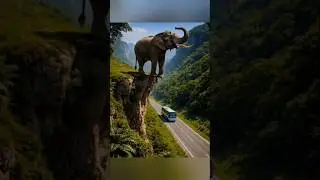 A elephant all the passengers😢#story #cuteanimels #shortsfeed