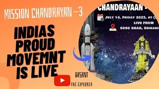 chandrayan-3 isro make us proud.#chandrayan3 #sdce #isromissions