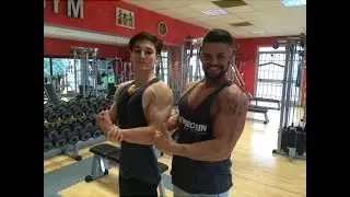 RADUNO IN BLACK GYM w/ Michael Spampinato &bull; VLOG 1