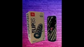 Обзор JBL Flip 5(Black Star)