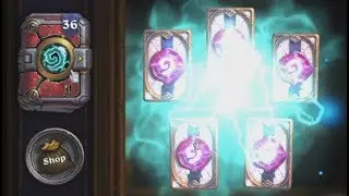Opening 36 Explosive Card Packs from Hearthstone's 