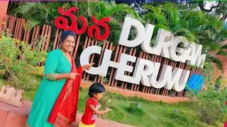 Dhurgam cheruvu lake front// weekend special sport in Hyderabad