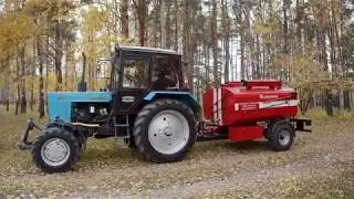 Пожарный полуприцеп ЛКТ 4П 2