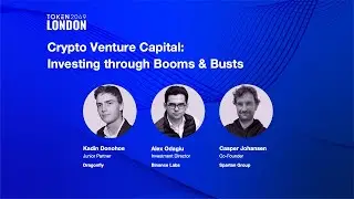 Crypto Venture Capital: Investing through Booms & Busts - TOKEN2049 London 2022