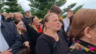 Pogrzeb Józefa Skupien 2024r