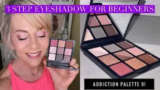 3 Step Eyehadow For Beginners - Mature Eyes