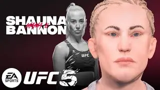 UFC 5 CAF Guide - SHAUNA BANNON