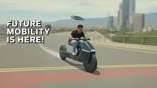 Flying E‑Bikes & Hoverboards &ndash; Personal Aerial Mobility! #flyingbike #hoverboard #technology #2025