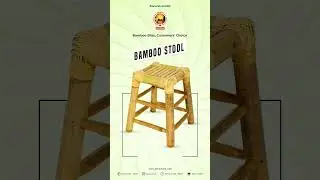 Seva Vivek: Bamboo Stools - Empowering Artistry & Functionality #shorts #bamboo #sevavivek