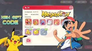 Day 16‼️New Gift Code & Adventure Road Fight | MegaMon Global | Best Pokemon Game | POKE GAMER07 | 