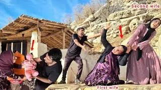  second wife's repeated attacks on first wife and husband's attempts to protect first wife.&zwnj;
