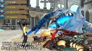 Toram Online - THS Gameplay at Road of Megiston 9