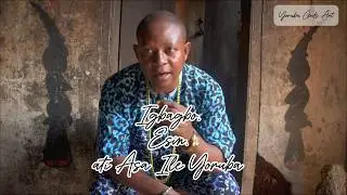 Culture. Faith. Identity. The Connection Between Asa, Esin & Igbagbo #yoruba #culture #identity