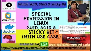 Linux's Special Permission 