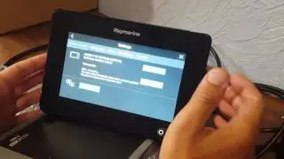 Raymarine Axiom краткий обзор часть 1