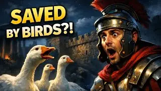 👉 Rome Was Saved by Birds?! | A True History Story