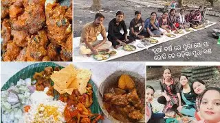 ଭୋଜି କରୁଥିବା ସମୟରେ ଫାଟିଲା ଗ୍ୟାସ୍ ସିଲିଣ୍ଡର୍ #viral vlog #ପ୍ରଭୁ ଜଗନ୍ନାଥ ବଞ୍ଚେଇଲେ 🥰🥰🥰
