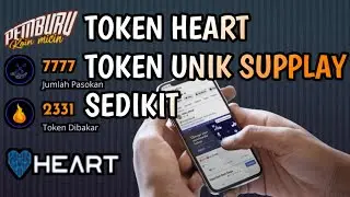 TOKEN HEART  7777 || TOKEN UNIK SUPLAY SEDIKIT