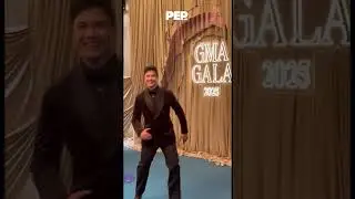 Alden Richards at the GMA Gala 2025