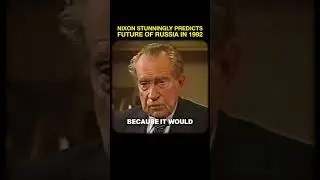 Ричард Никсон предсказывает настоящее?