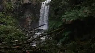 DJI Spark Otway Waterfalls.
