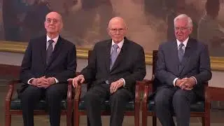 The Church of Jesus Christ of Latter-day Saints announces new First Presidency