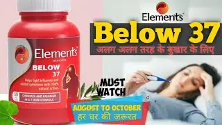 Elements Wellness Below 37 | Below 37 Elements | Elements Below 37