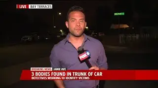 Three Bodies Found In Trunk of Car