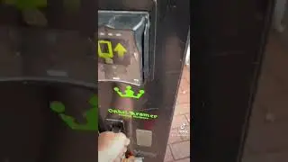 Dieser Snackautomat hat richtig Umsatz gemacht ! Was sch&auml;tzt Du ?