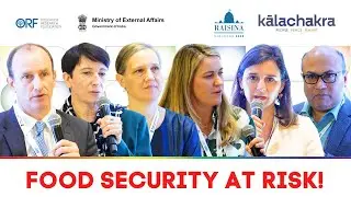 The Race to Secure Food and Water in the Indo-Pacific | Raisina Dialogue 2025