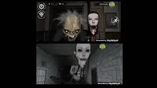 double trouble vs double trouble jumscare (eyes the horror game vs soul eyes demon)