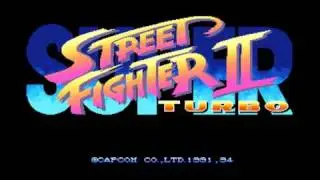 Super Street Fighter II Turbo Arcade Music - Character Select - CPS2
